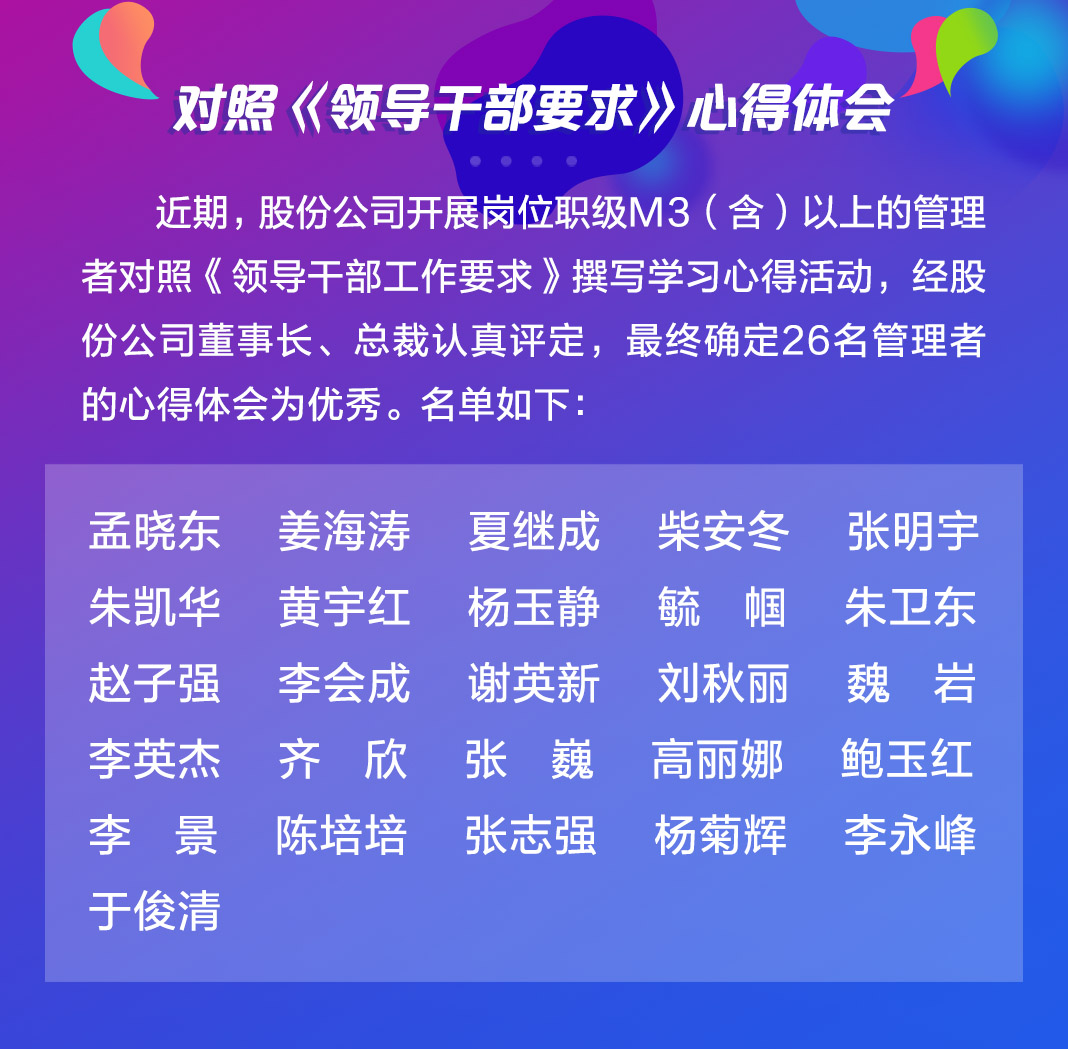 以文化力量打造百年哈藥——深入學(xué)習貫徹企業(yè)文化優(yōu)秀心得分享之九